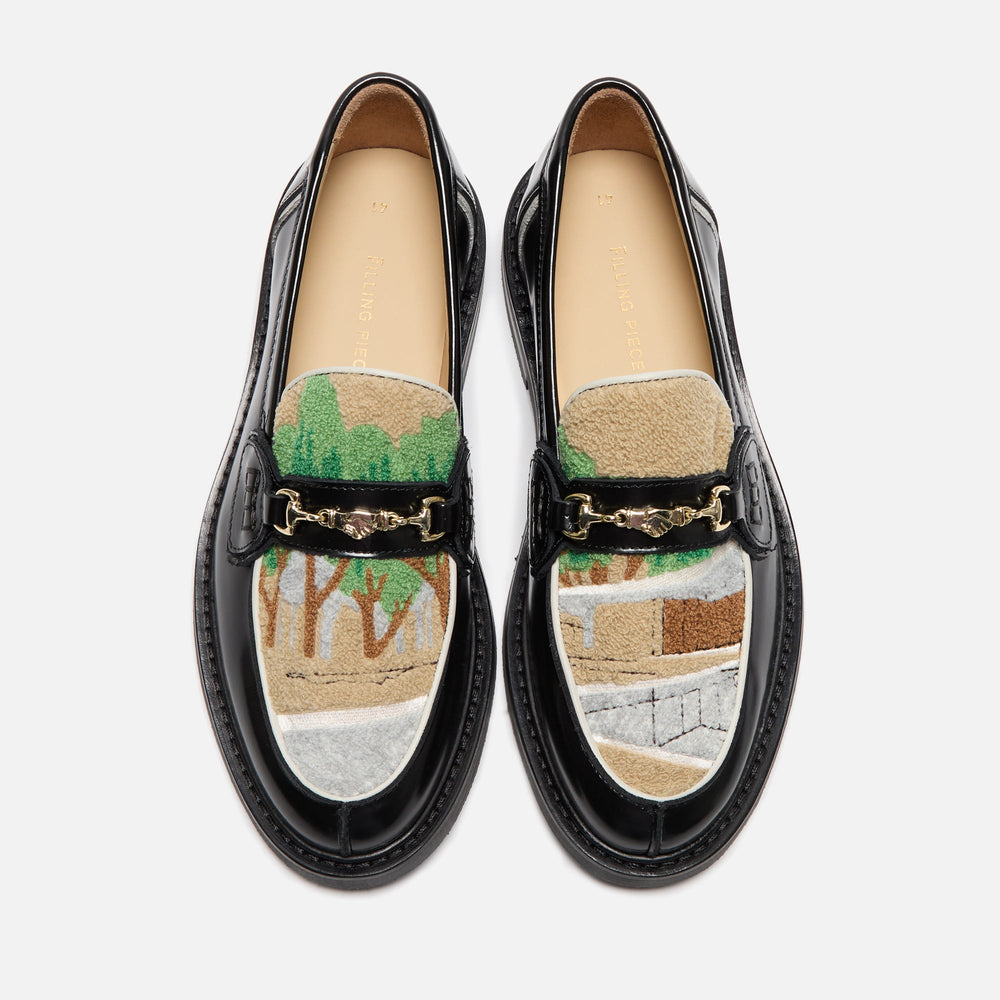 Filling Pieces Loafer - Pavillion Black | Kith Pavillion Black