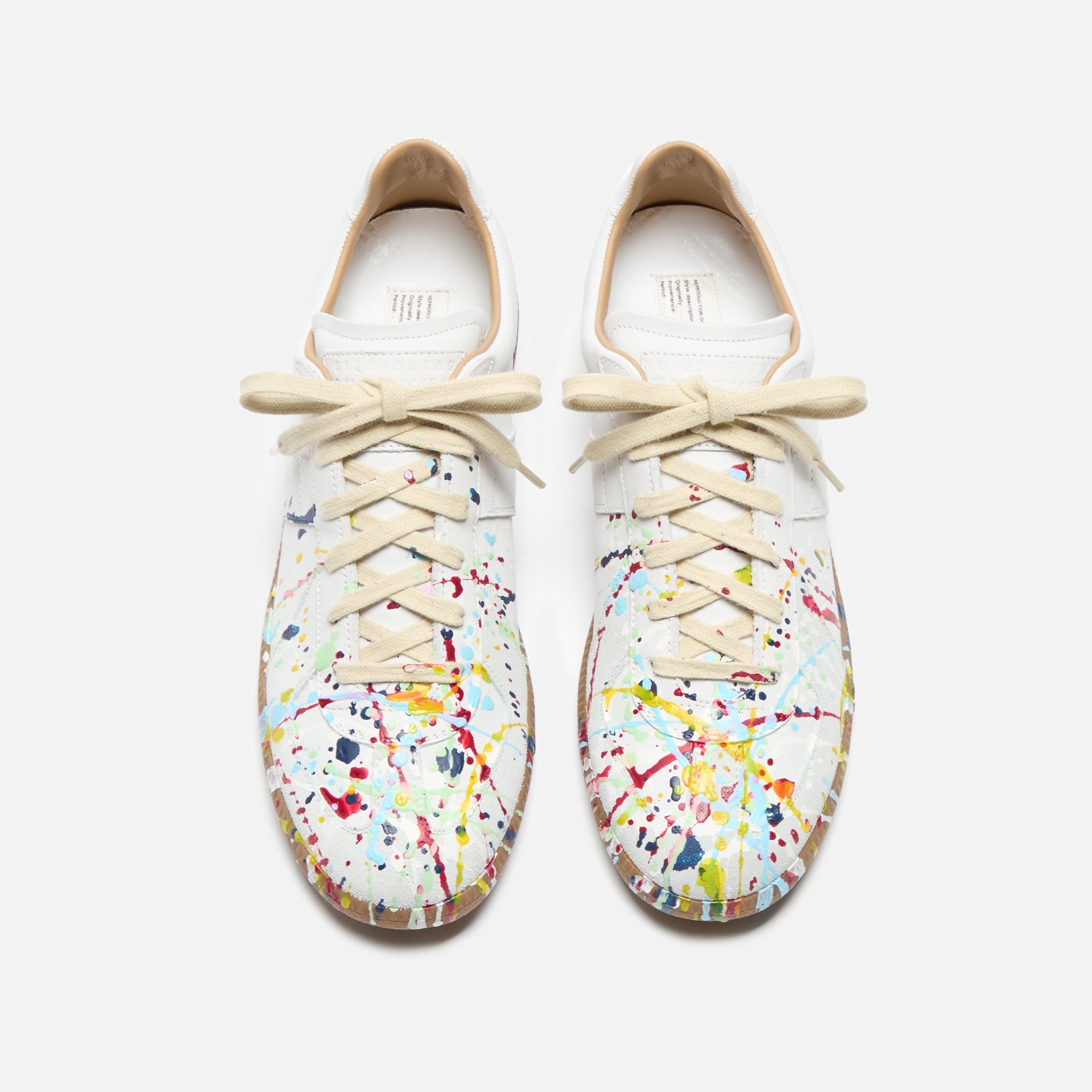 Maison Margiela Replica Painter - Off White / Paint | Kith Off White / Paint