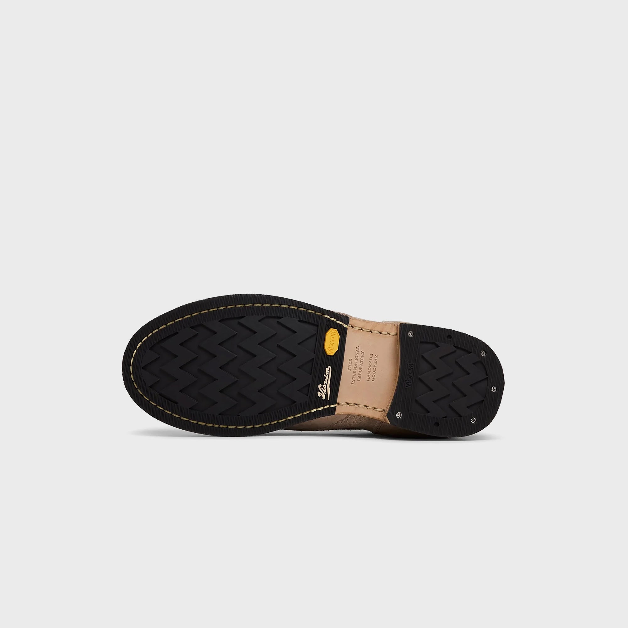 Visvim Brigadier Boots - Folk Sand | Kith Folk Sand