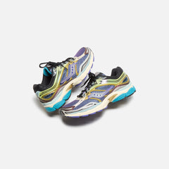 Saucony Progrid Omni 9 - Purple / Yellow | Kith Purple / Yellow
