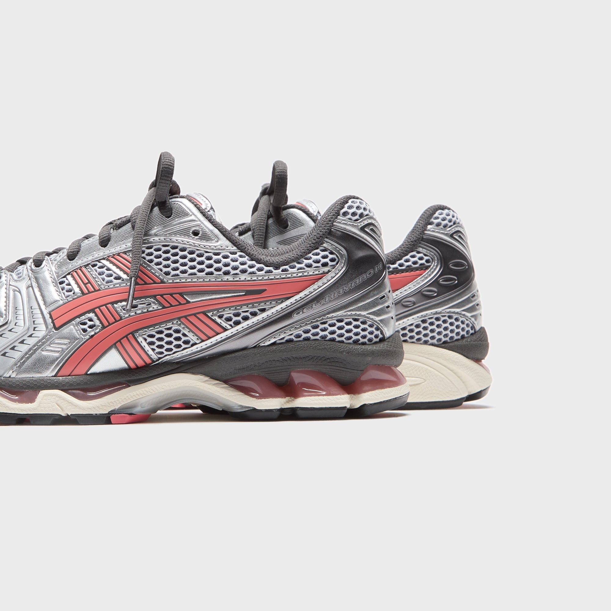 ASICS Gel-Kayano 14 - White / Papaya | Kith White / Papaya