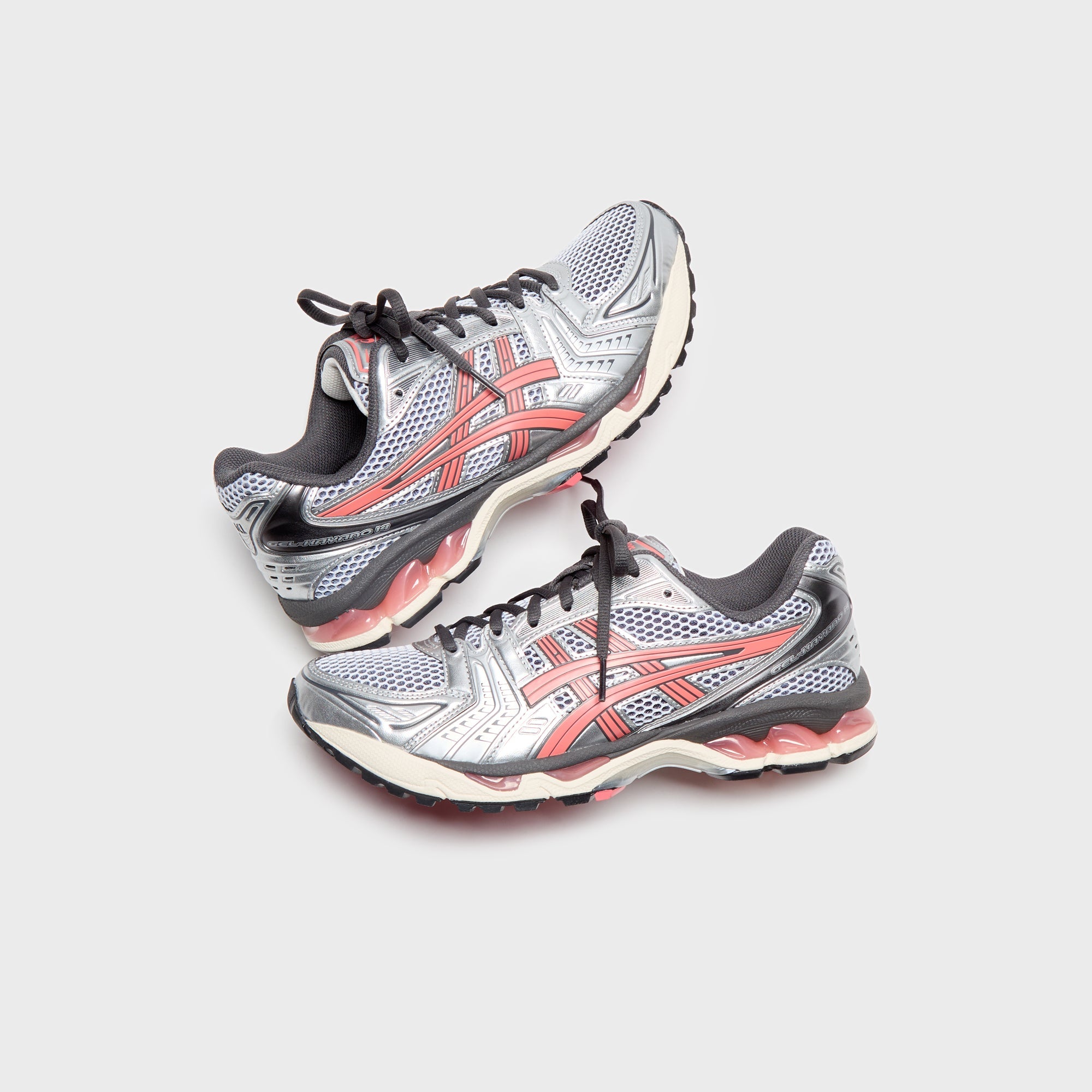 ASICS Gel-Kayano 14 - White / Papaya | Kith White / Papaya