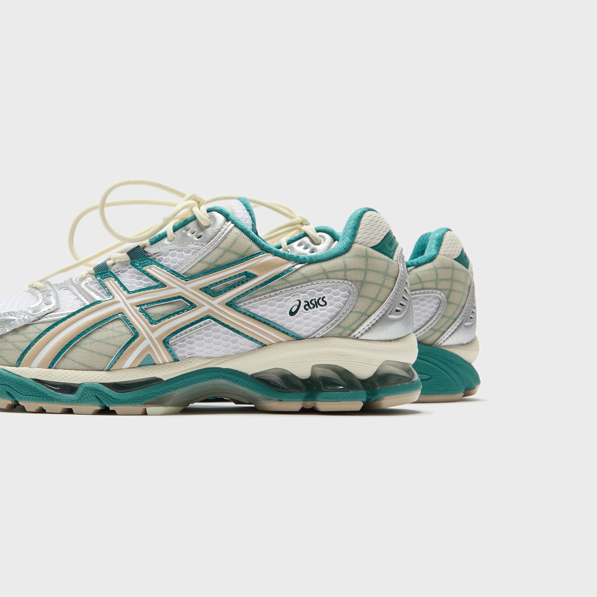 ASICS Gel-Nimbus 10.1 - White / Rainy Lake | Kith White / Rainy Lake