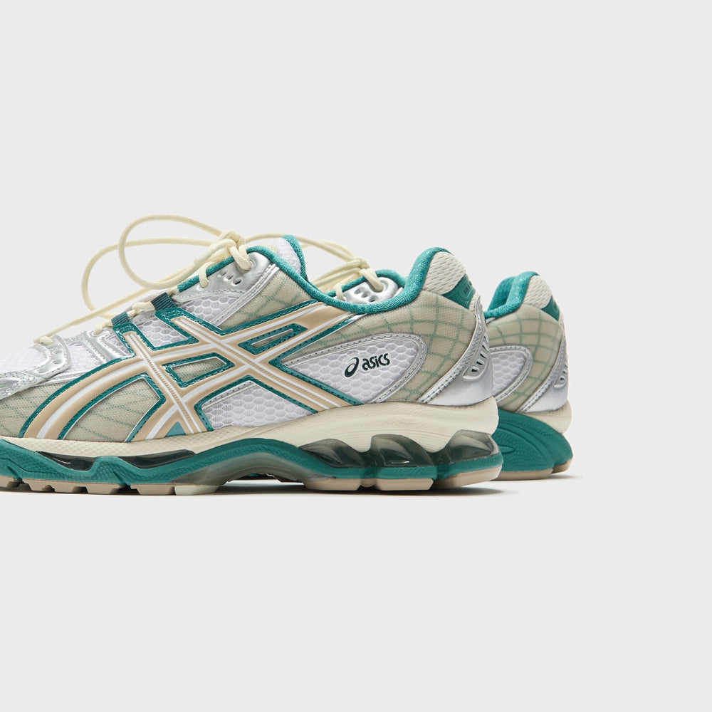 ASICS Gel-Nimbus 10.1 - White / Rainy Lake | Kith White / Rainy Lake