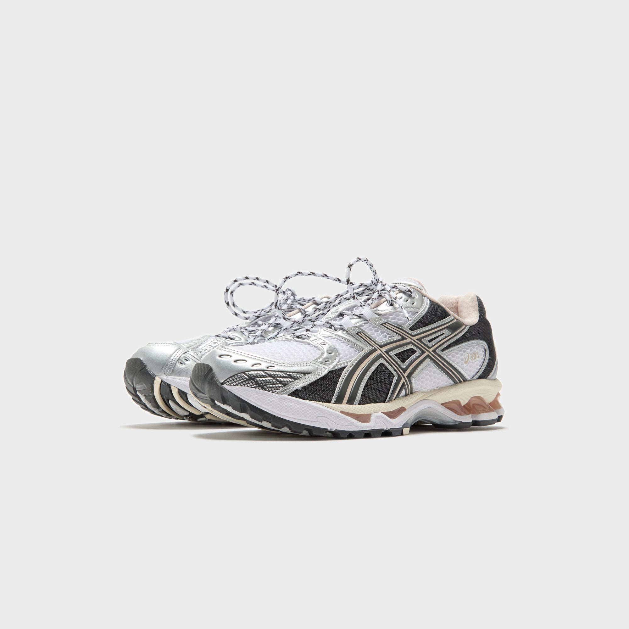ASICS Gel-Nimbus 10.1 - White / Obsidian Grey | Kith White / Obsidian Grey