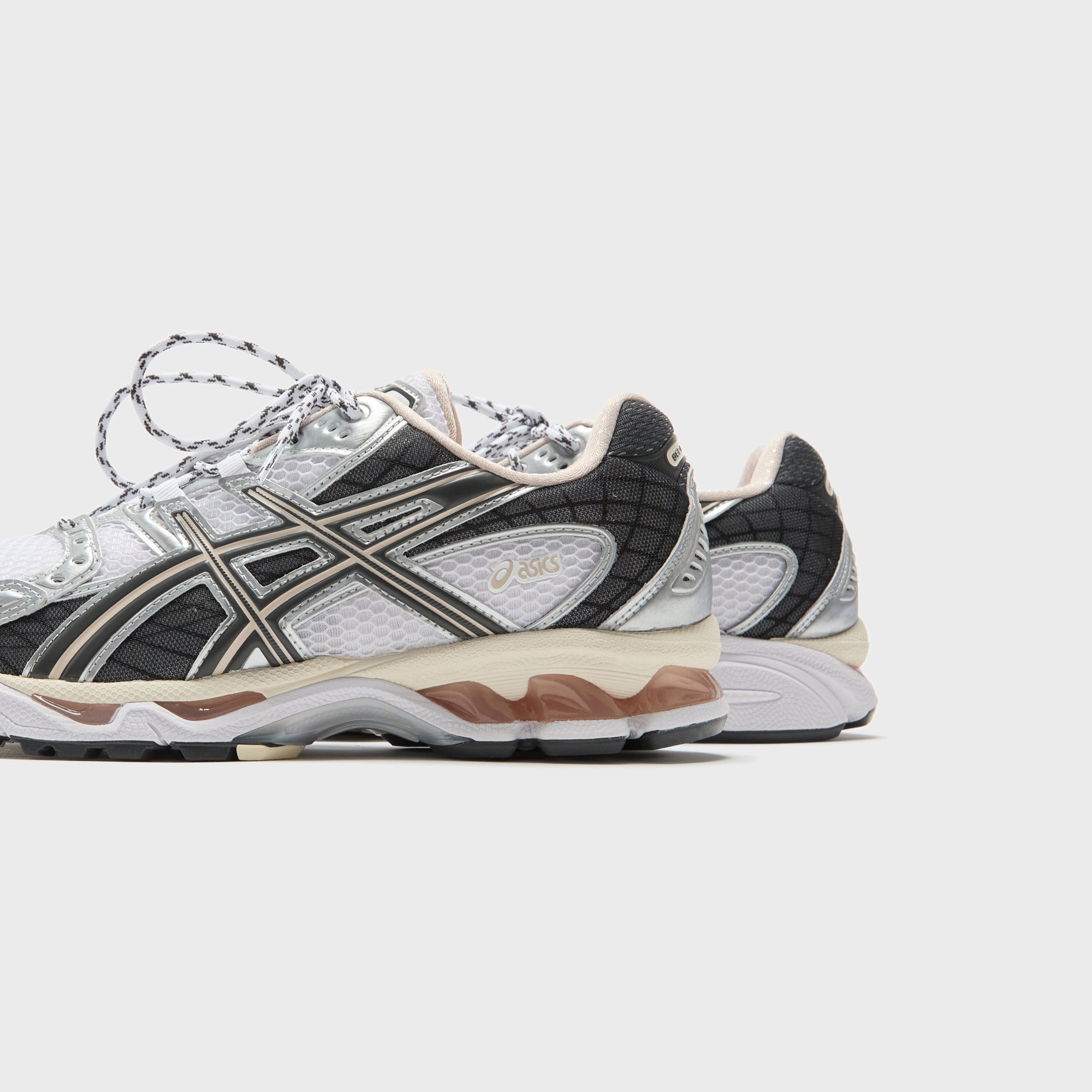 ASICS Gel-Nimbus 10.1 - White / Obsidian Grey | Kith White / Obsidian Grey
