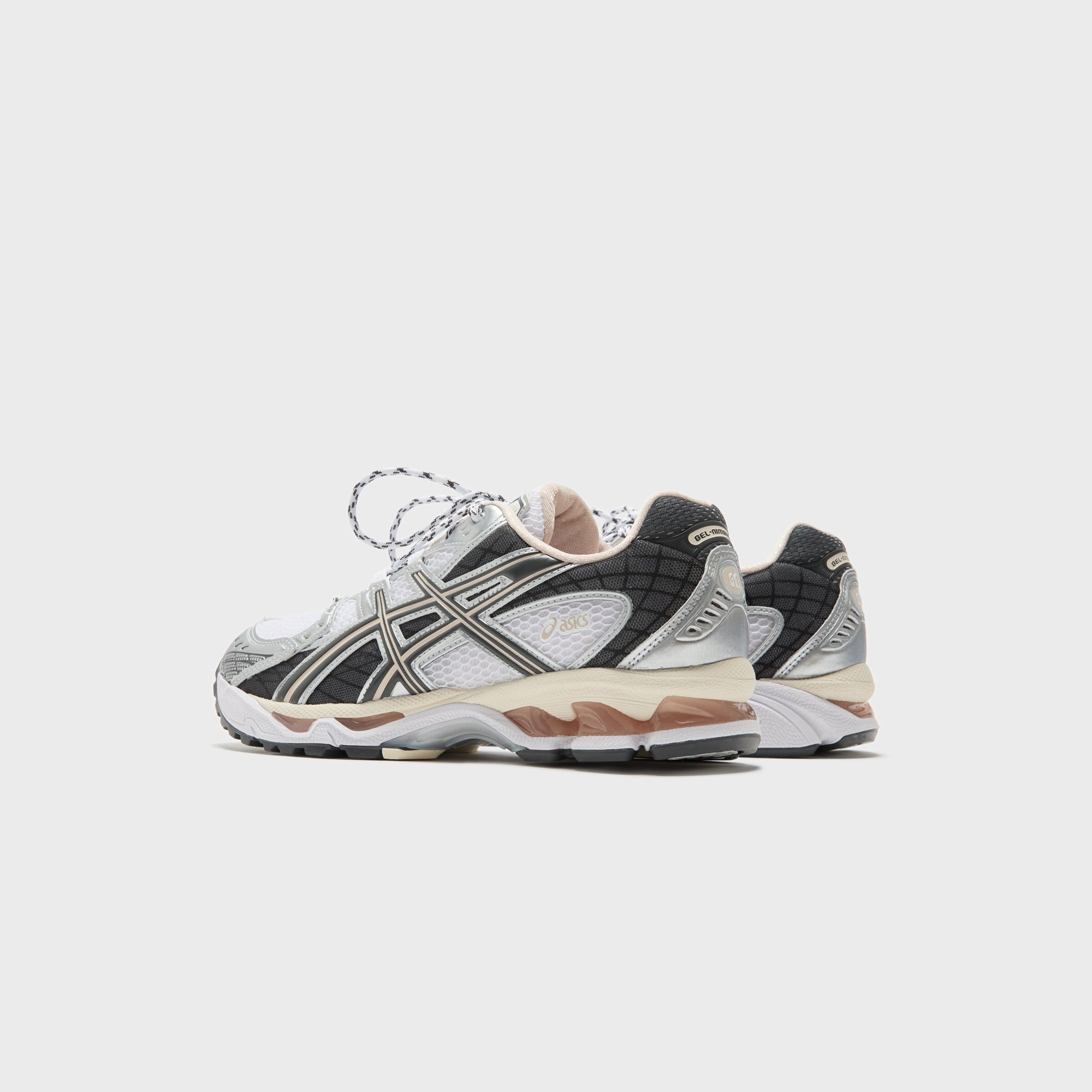 ASICS Gel-Nimbus 10.1 - White / Obsidian Grey | Kith White / Obsidian Grey