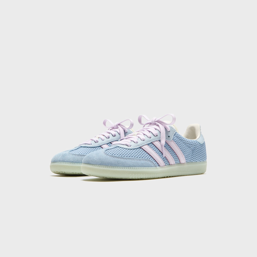 adidas Samba OG - Tactile Blue / Ice Lavender / Off White | Kith Tactile Blue / Ice Lavender / Off White