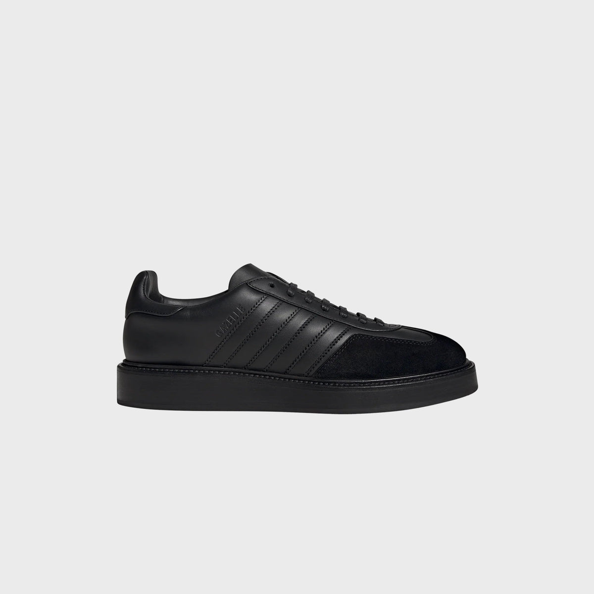 adidas Gazelle Indoor Made In Italy - Core Black | Kith Core Black