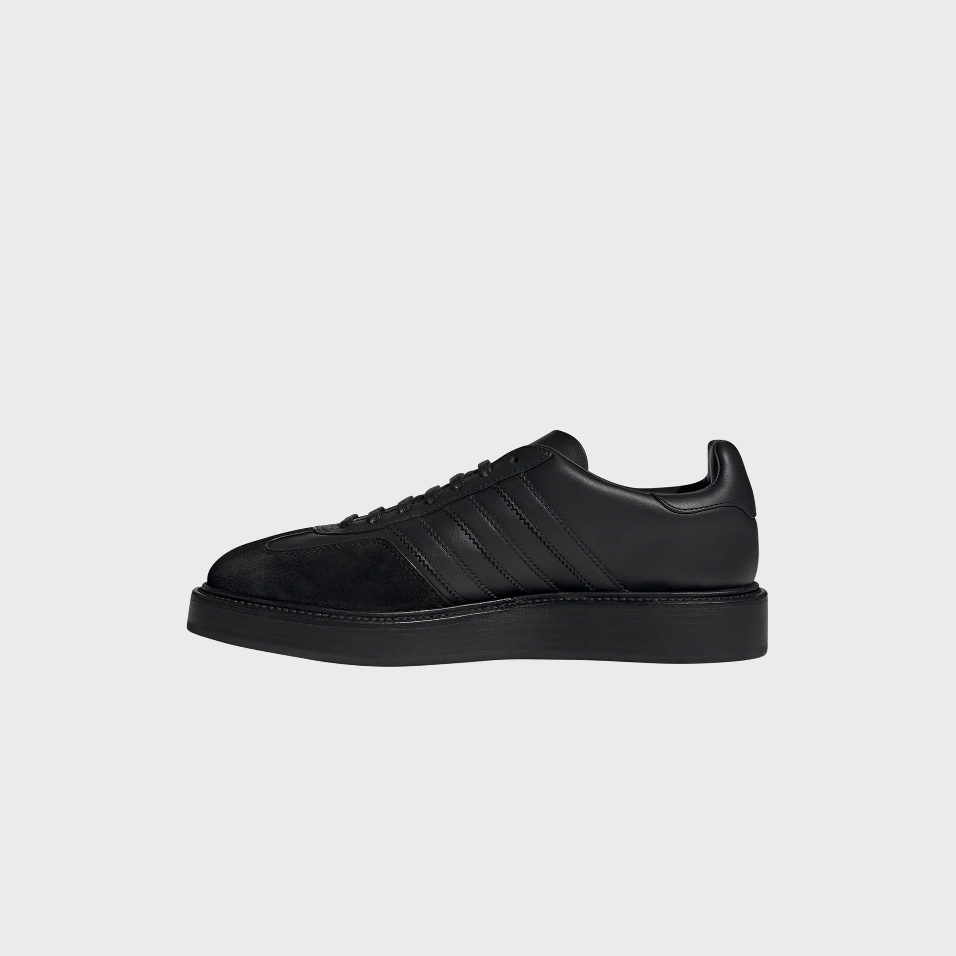 adidas Gazelle Indoor Made In Italy - Core Black | Kith Core Black