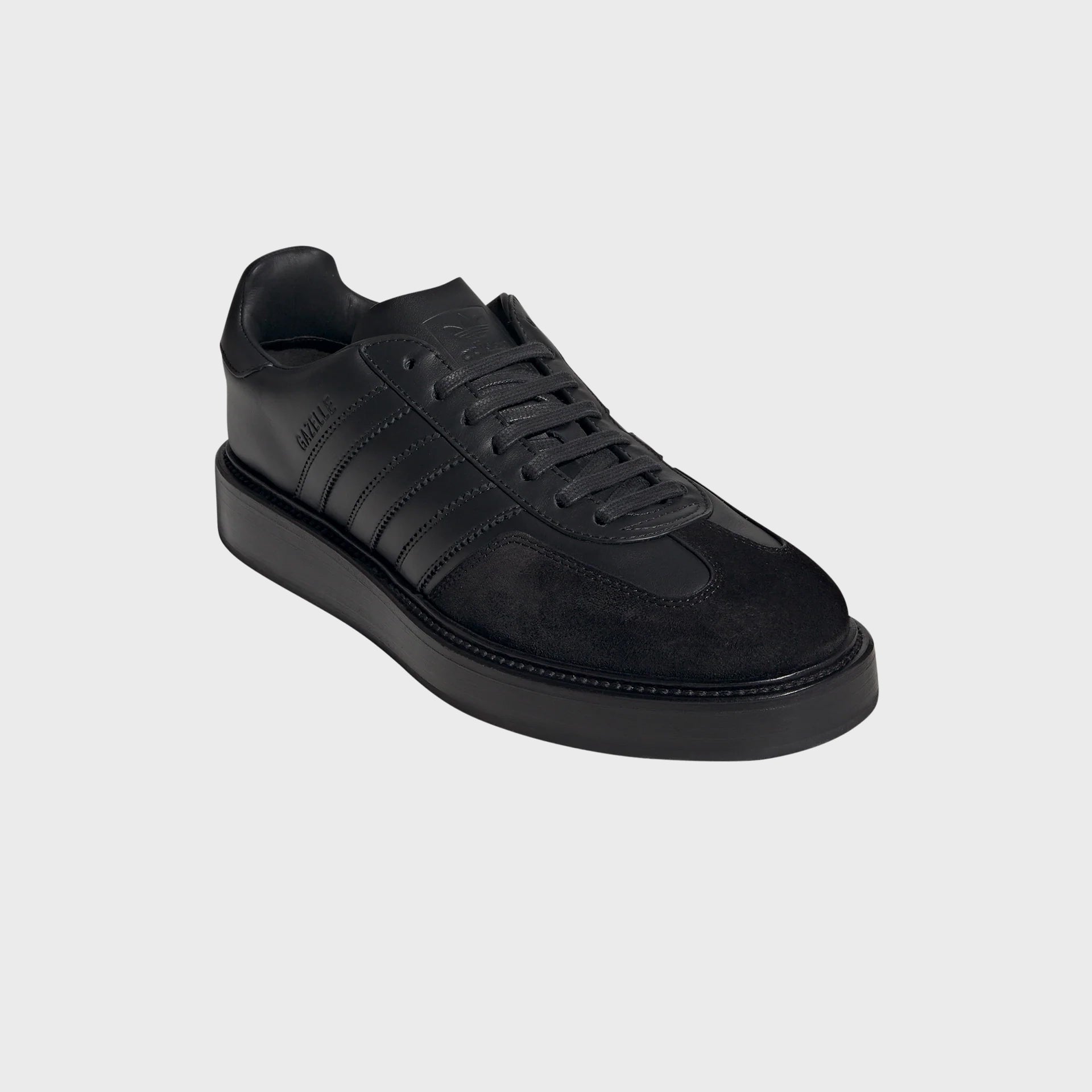 adidas Gazelle Indoor Made In Italy - Core Black | Kith Core Black