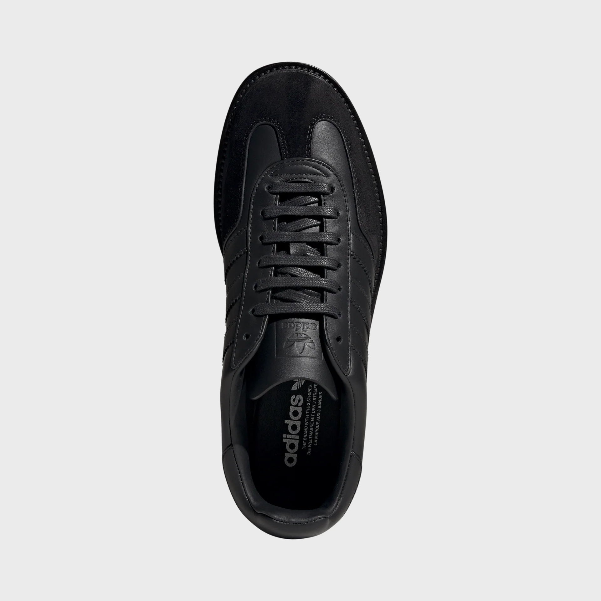 adidas Gazelle Indoor Made In Italy - Core Black | Kith Core Black