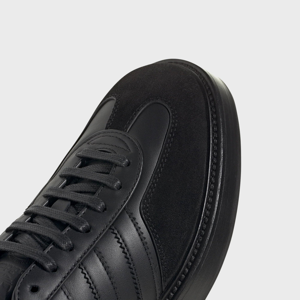 adidas Gazelle Indoor Made In Italy - Core Black | Kith Core Black