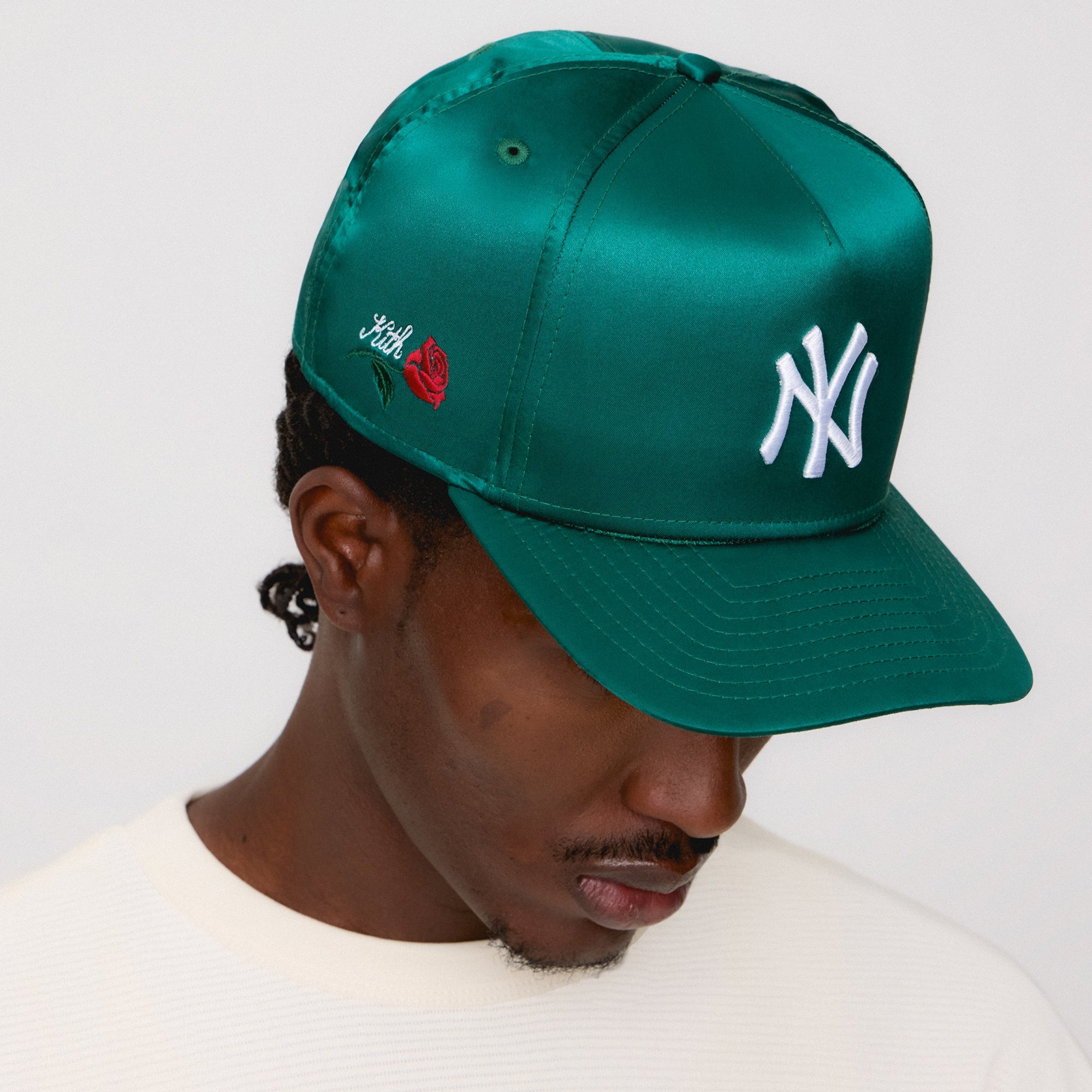 Kith & New Era for the New York Yankees Satin 9FORTY Snapback - Scout | Kith Scout