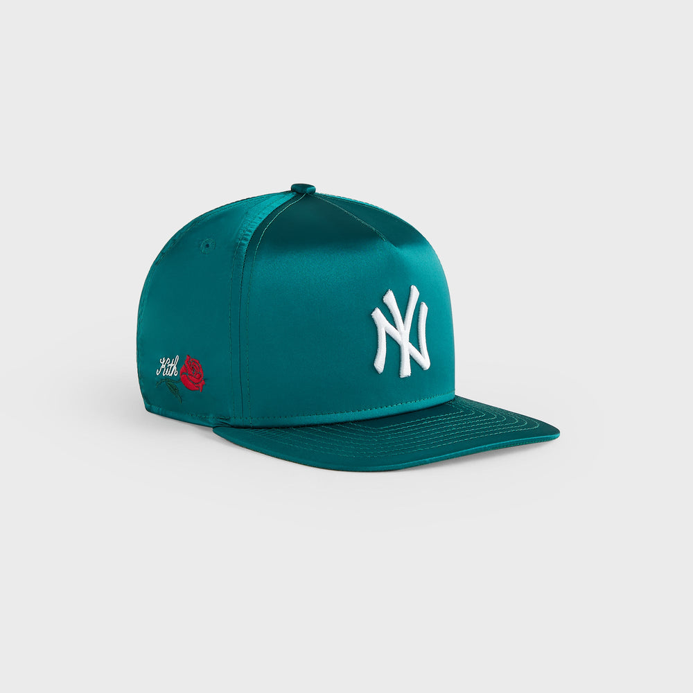 Kith & New Era for the New York Yankees Satin 9FORTY Snapback - Scout | Kith Scout