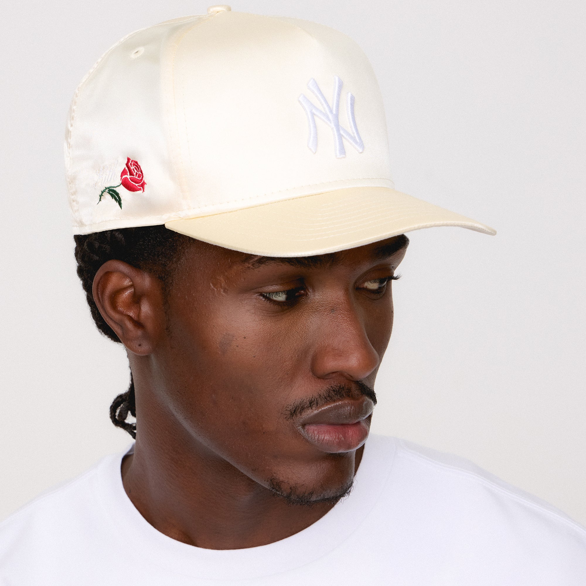 Kith & New Era for the New York Yankees Satin 9FORTY Snapback - Arete | Kith Arete