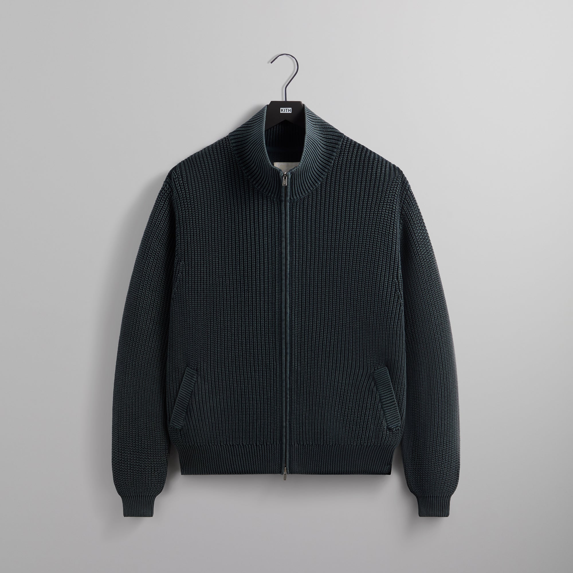 Kith Garment Dyed Wyona Full Zip - Machine | Kith Machine