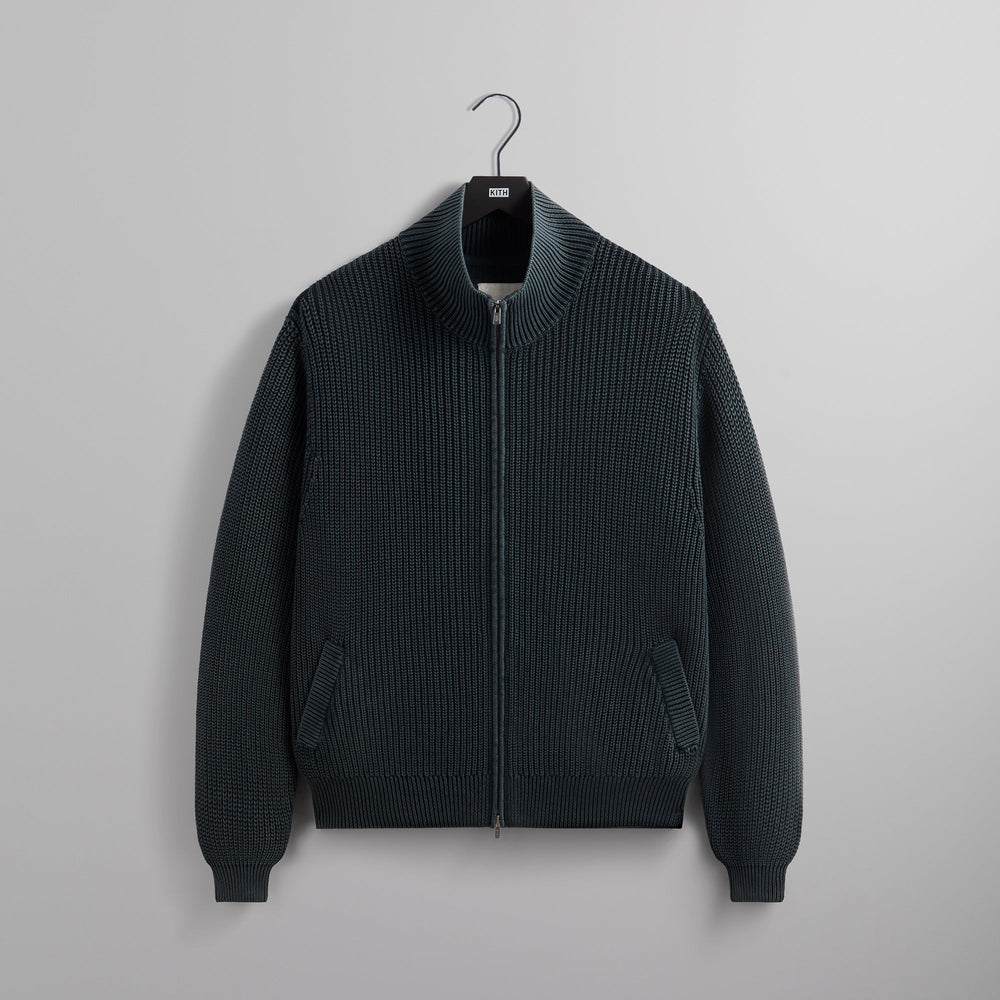 Kith Garment Dyed Wyona Full Zip - Machine | Kith Machine