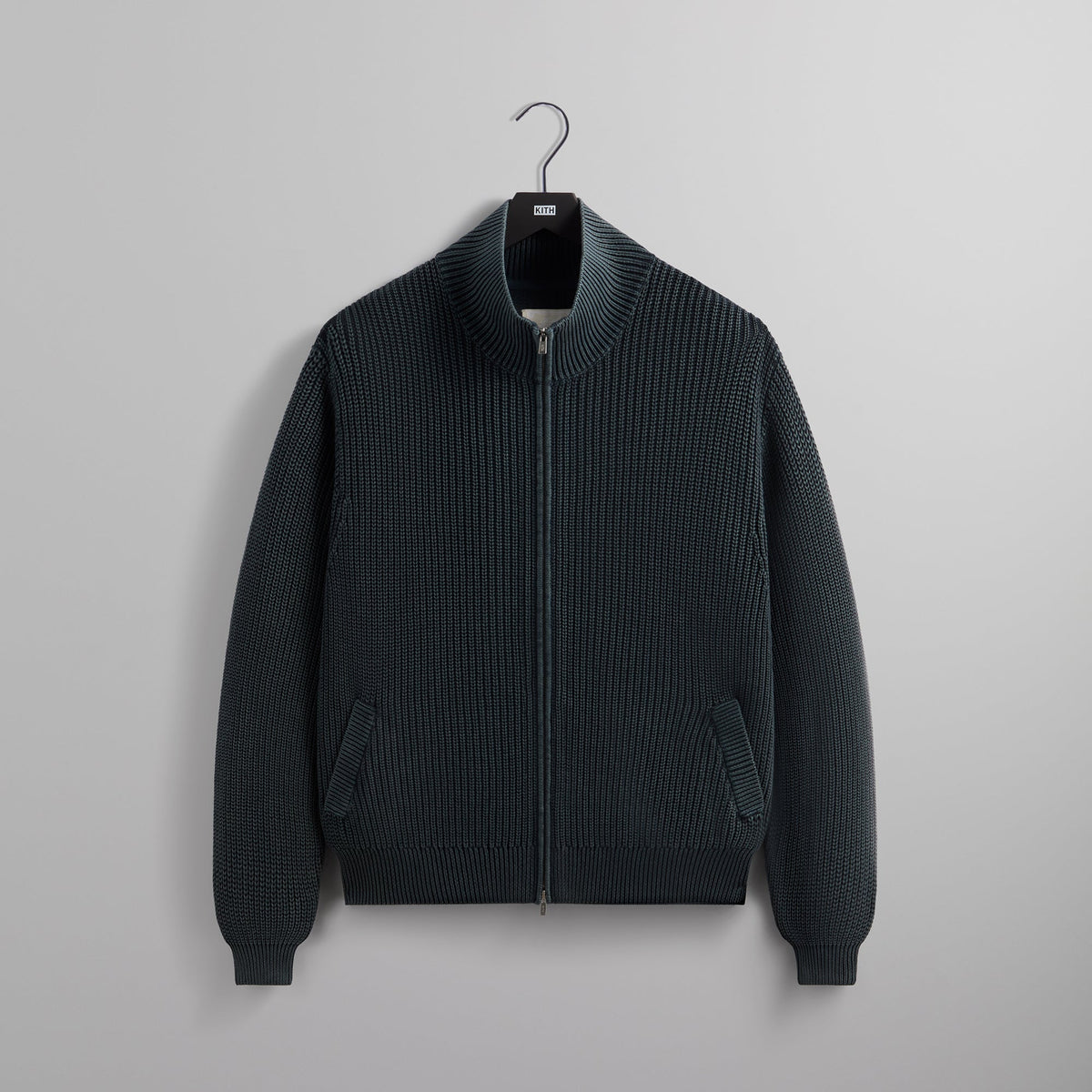 Kith Garment Dyed Wyona Full Zip - Machine | Kith Machine