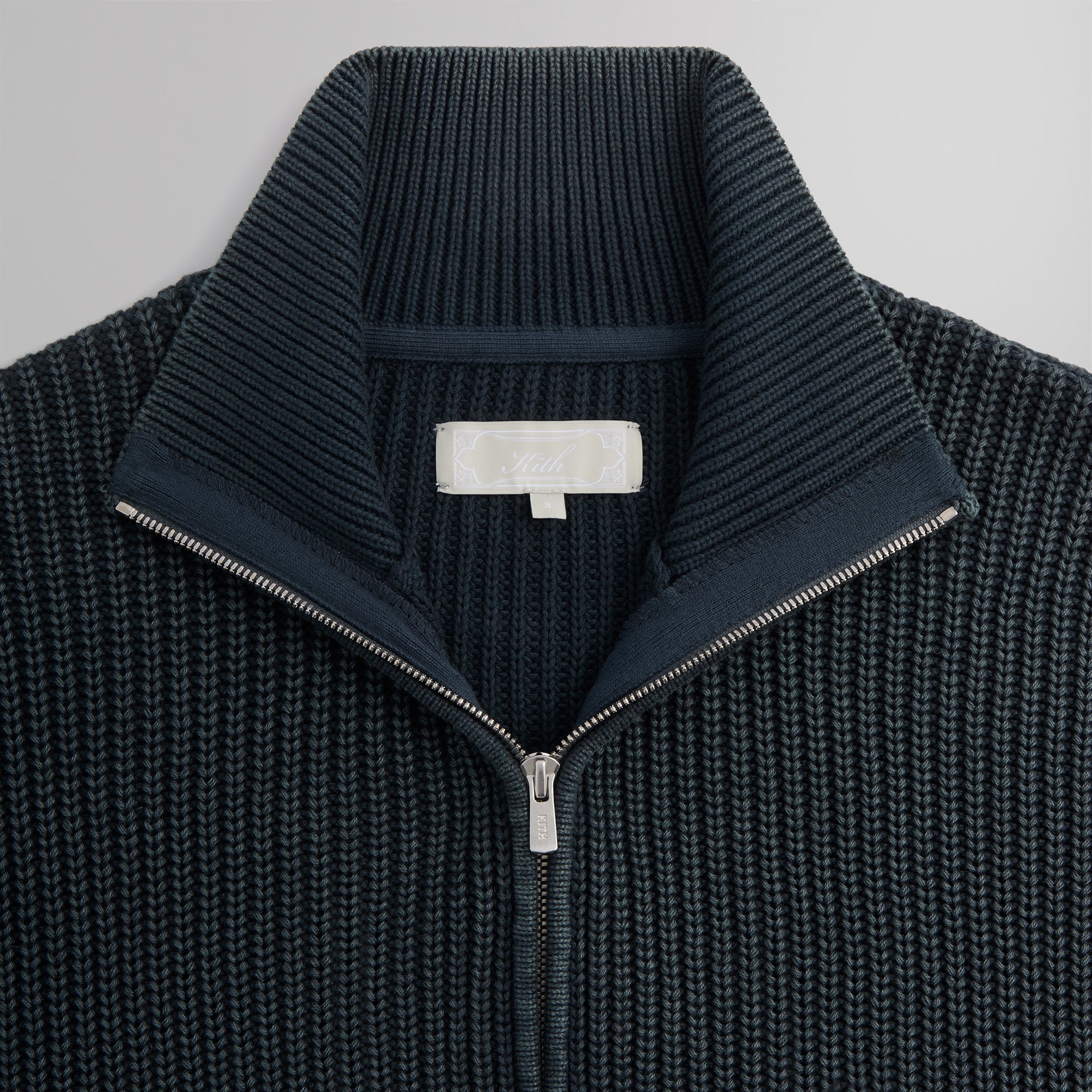 Kith Garment Dyed Wyona Full Zip - Machine | Kith Machine