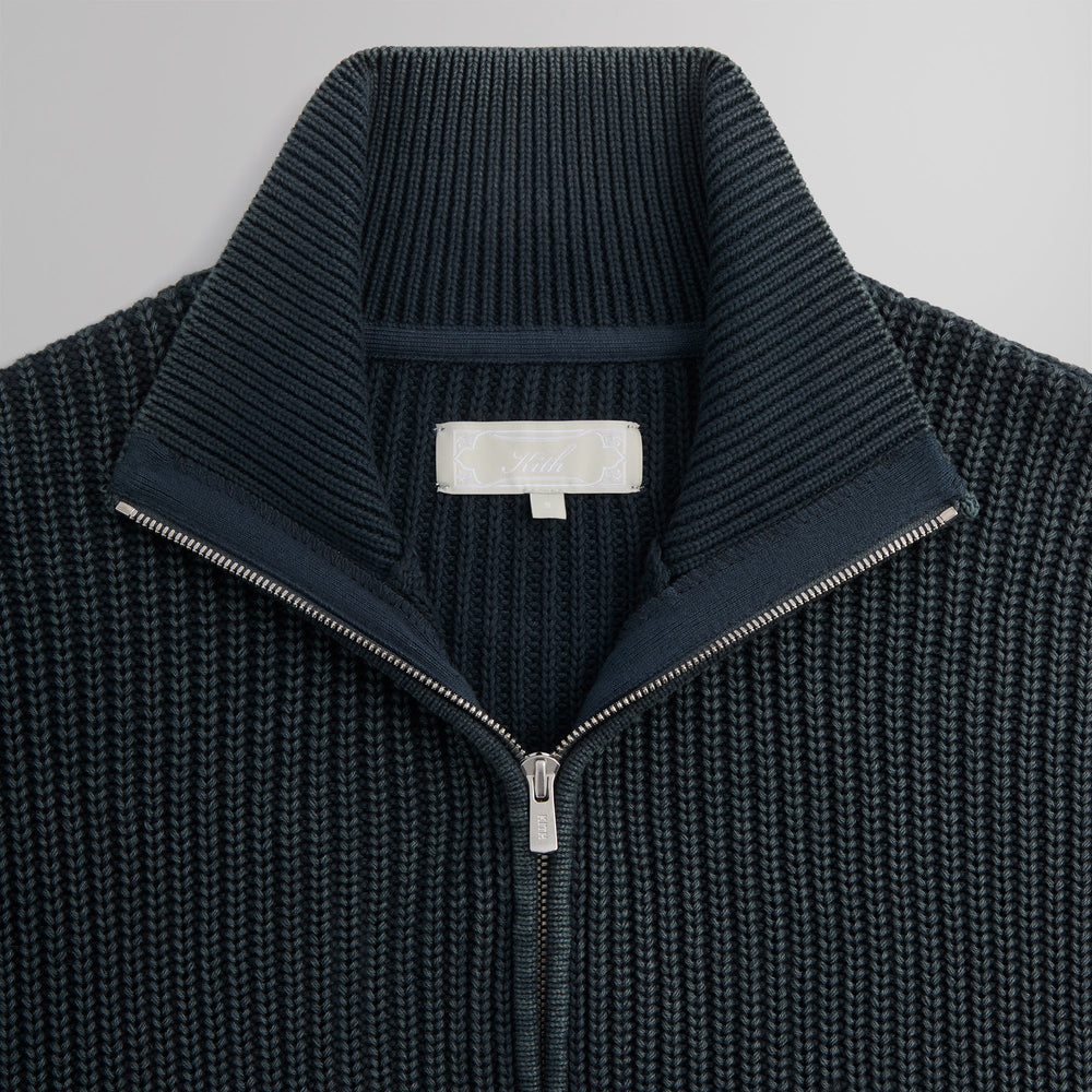 Kith Garment Dyed Wyona Full Zip - Machine | Kith Machine