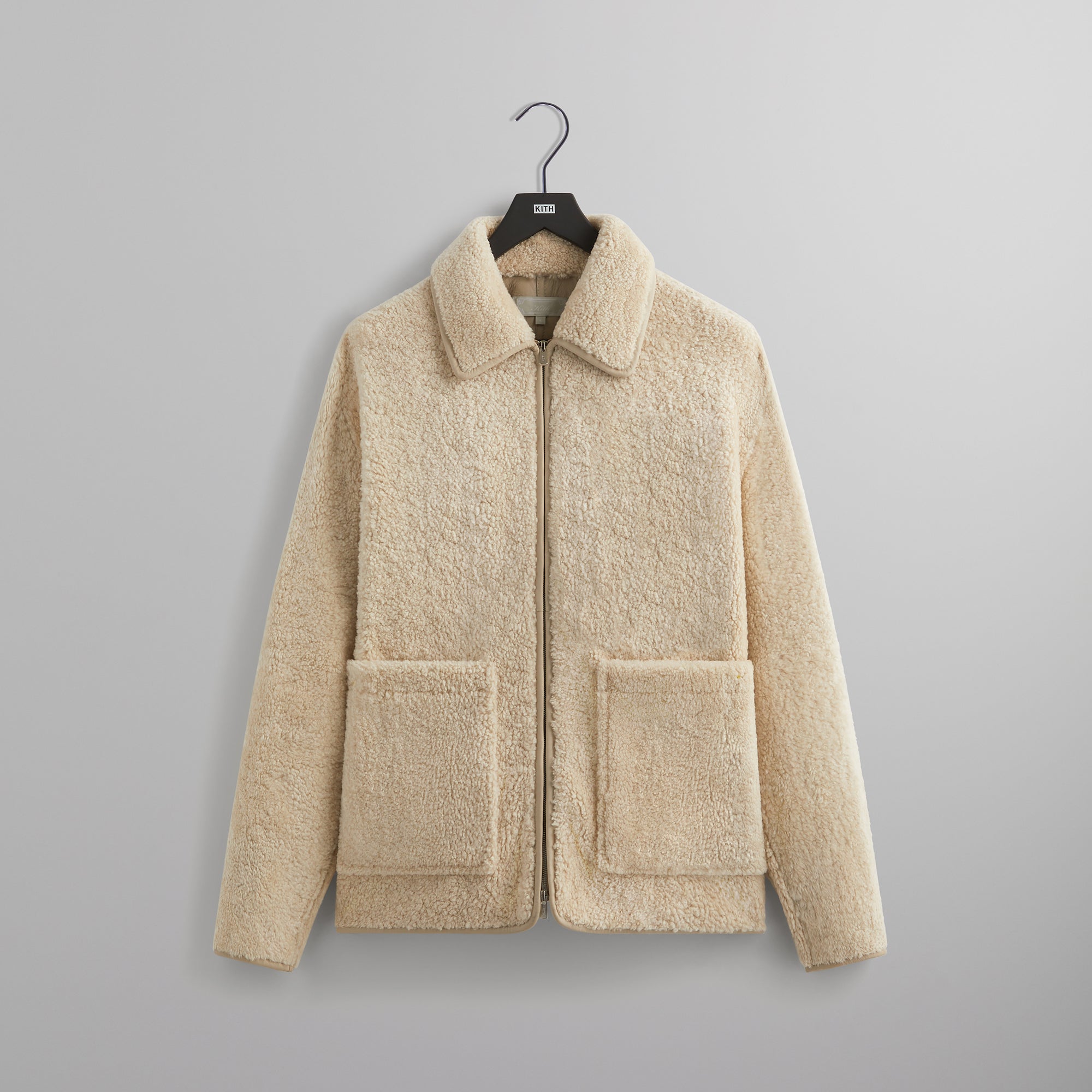 Kith Archer Shearling Jacket - Sector | Kith Sector