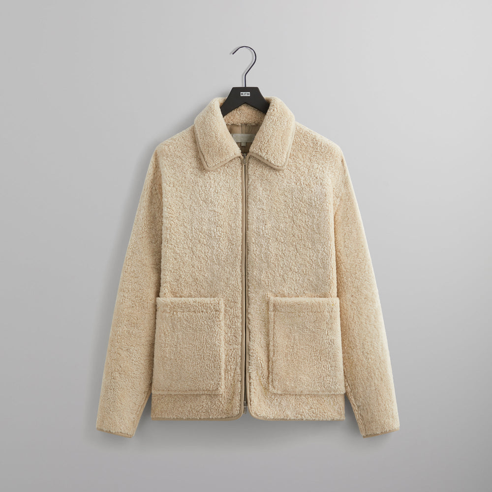 Kith Archer Shearling Jacket - Sector | Kith Sector