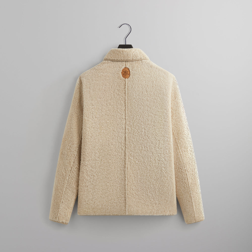 Kith Archer Shearling Jacket - Sector | Kith Sector