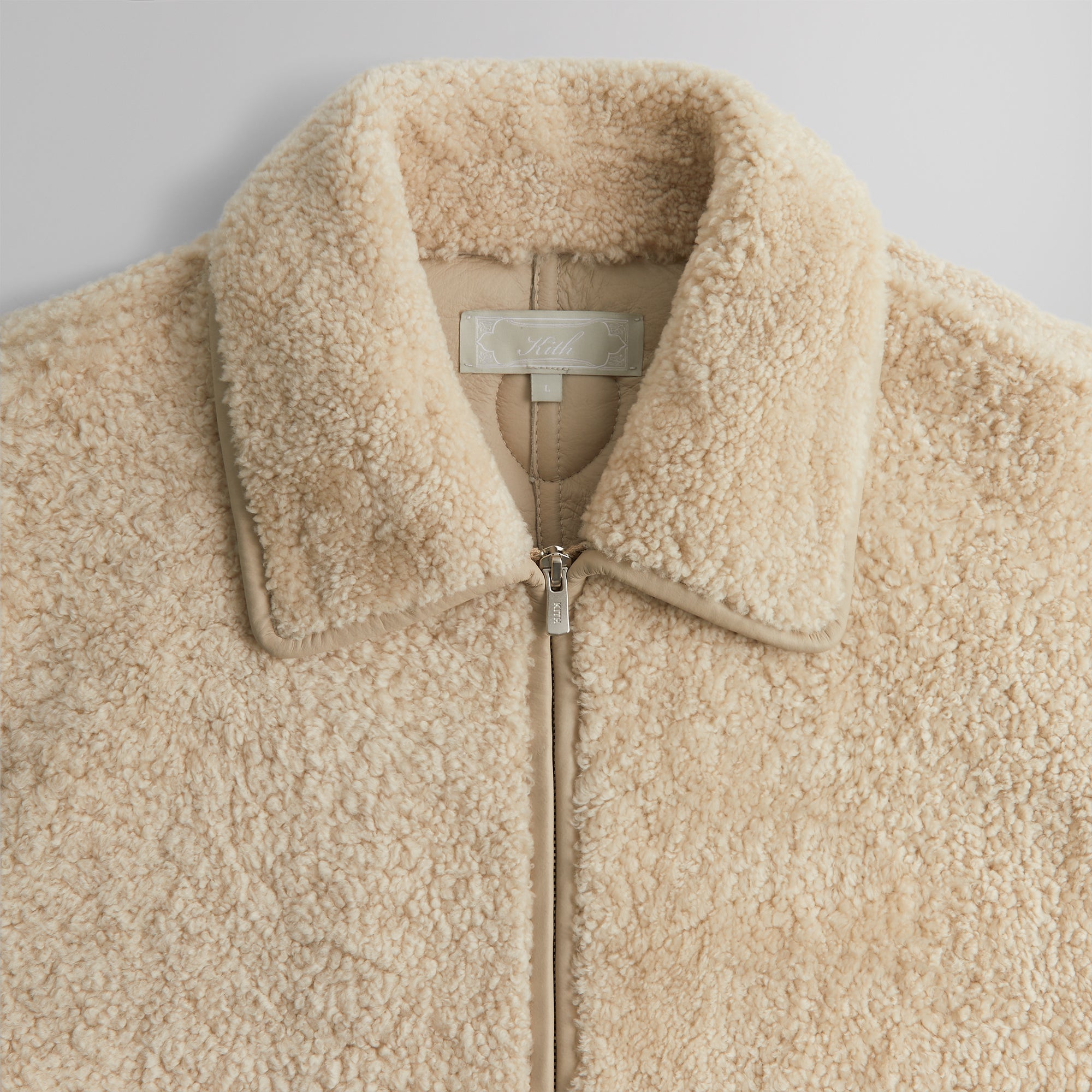Kith Archer Shearling Jacket - Sector | Kith Sector