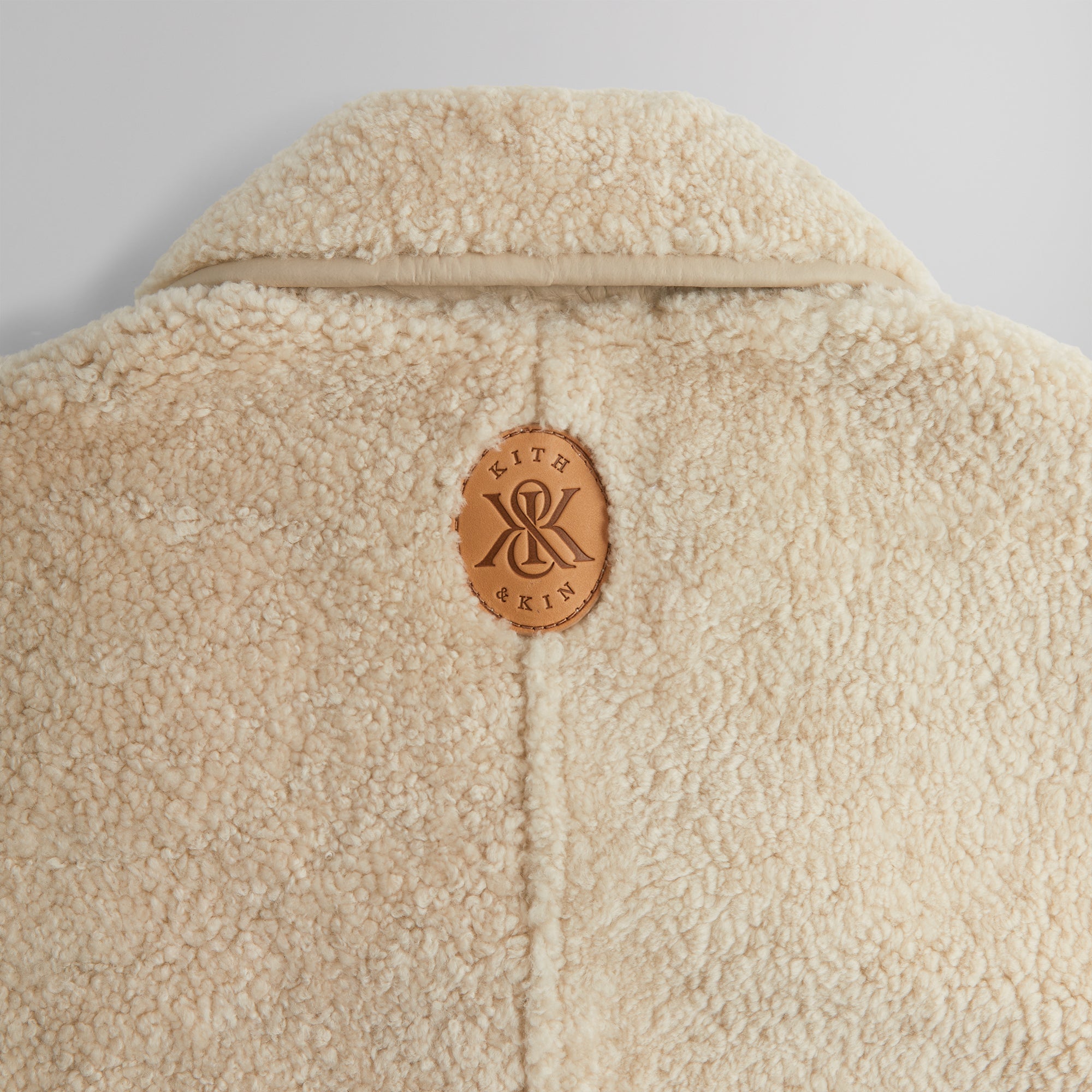 Kith Archer Shearling Jacket - Sector | Kith Sector