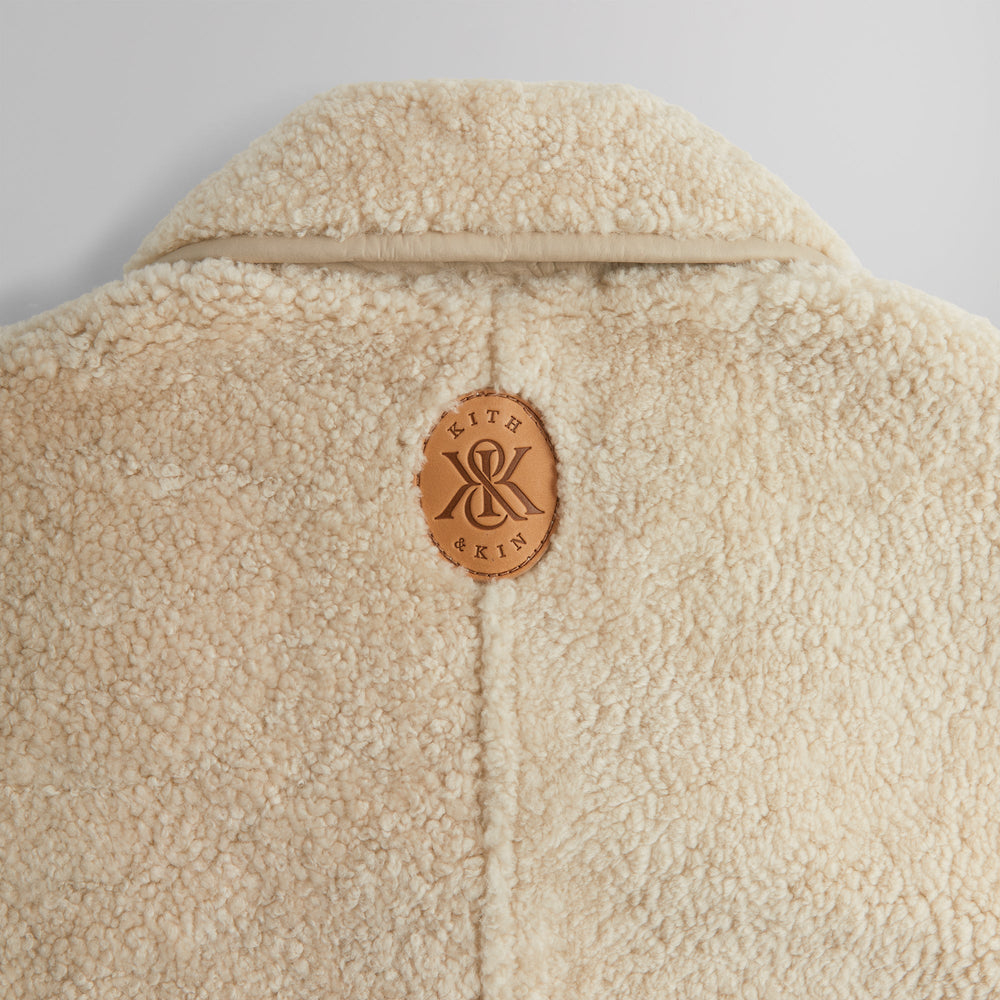 Kith Archer Shearling Jacket - Sector | Kith Sector