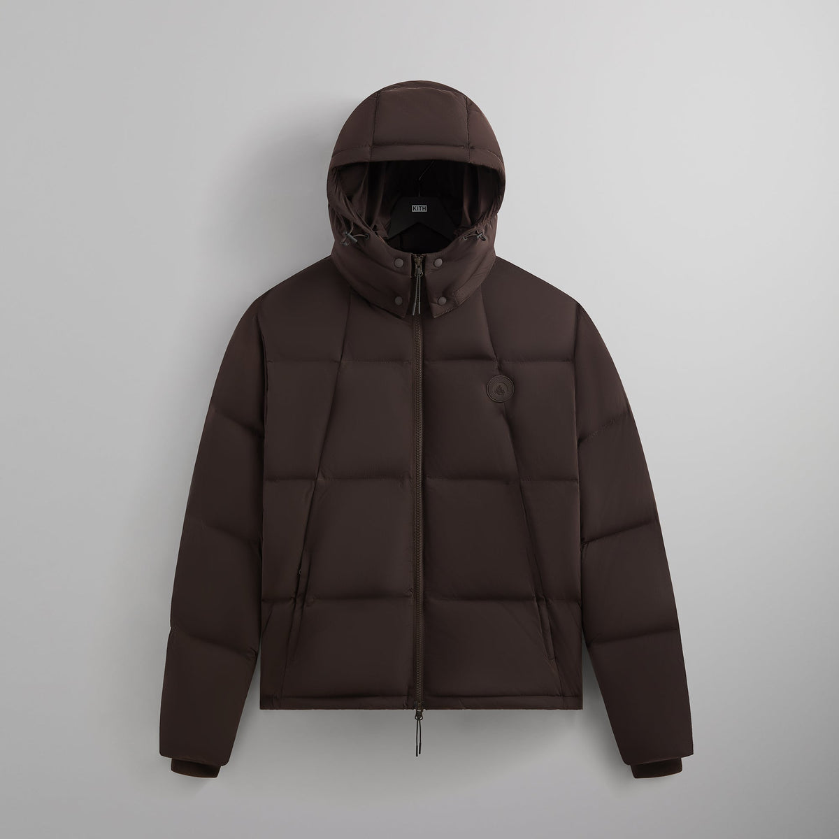 Kith Wrinkle Nylon Midi Puffer - Incognito | Kith Incognito