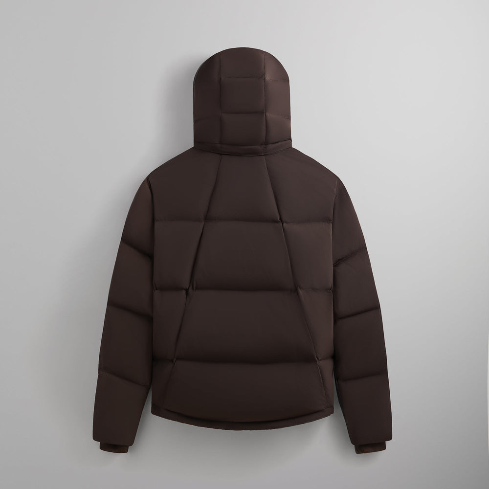 Kith Wrinkle Nylon Midi Puffer - Incognito | Kith Incognito