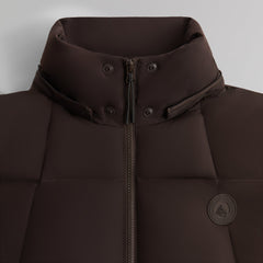 Kith Wrinkle Nylon Midi Puffer - Incognito | Kith Incognito