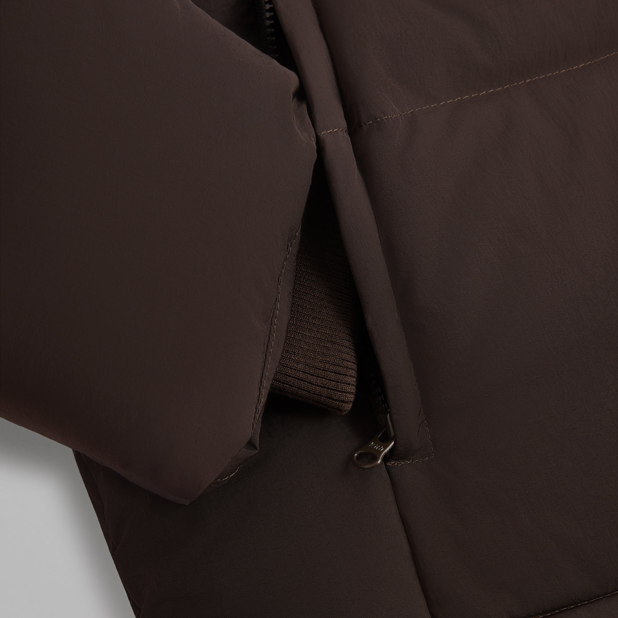 Kith Wrinkle Nylon Midi Puffer - Incognito | Kith Incognito