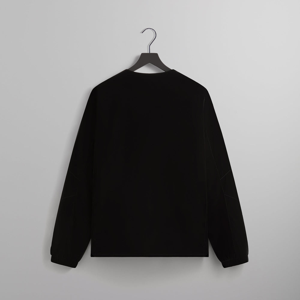 Kith Sueded Tech Winfield Quilted Liner - Black | Kith Black