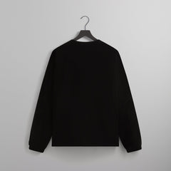 Kith Sueded Tech Winfield Quilted Liner - Black | Kith Black
