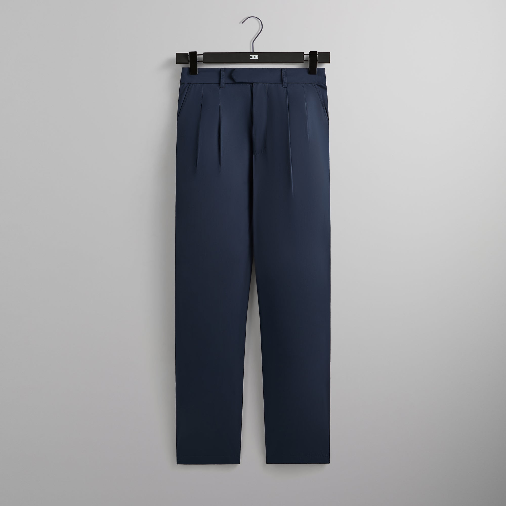 Kith Transitional Tech Pleated Kyson Pant - Nocturnal | Kith Nocturnal
