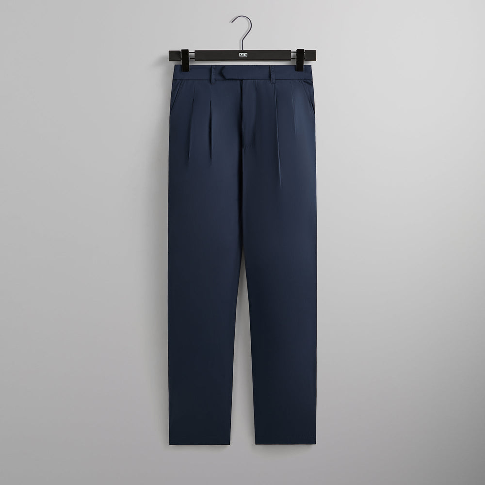 Kith Transitional Tech Pleated Kyson Pant - Nocturnal | Kith Nocturnal