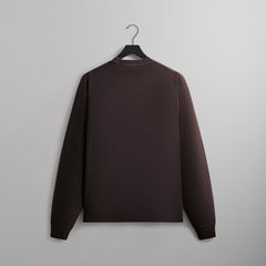 Kith Long Sleeve Quinn Tee - Incognito | Kith Incognito