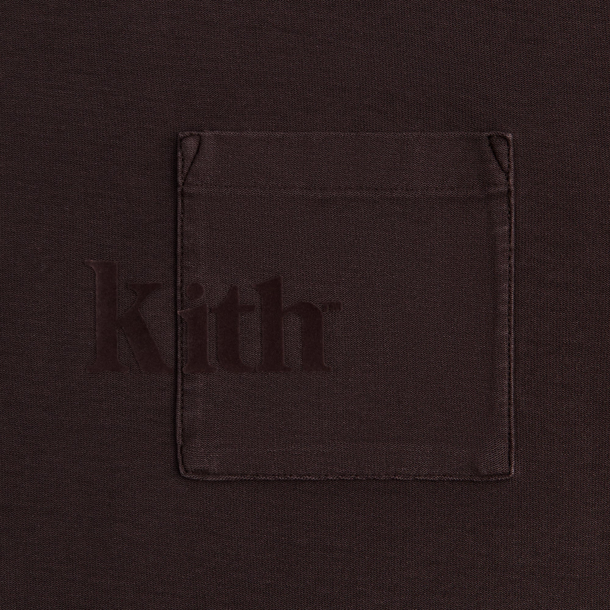 Kith Long Sleeve Quinn Tee - Incognito | Kith Incognito