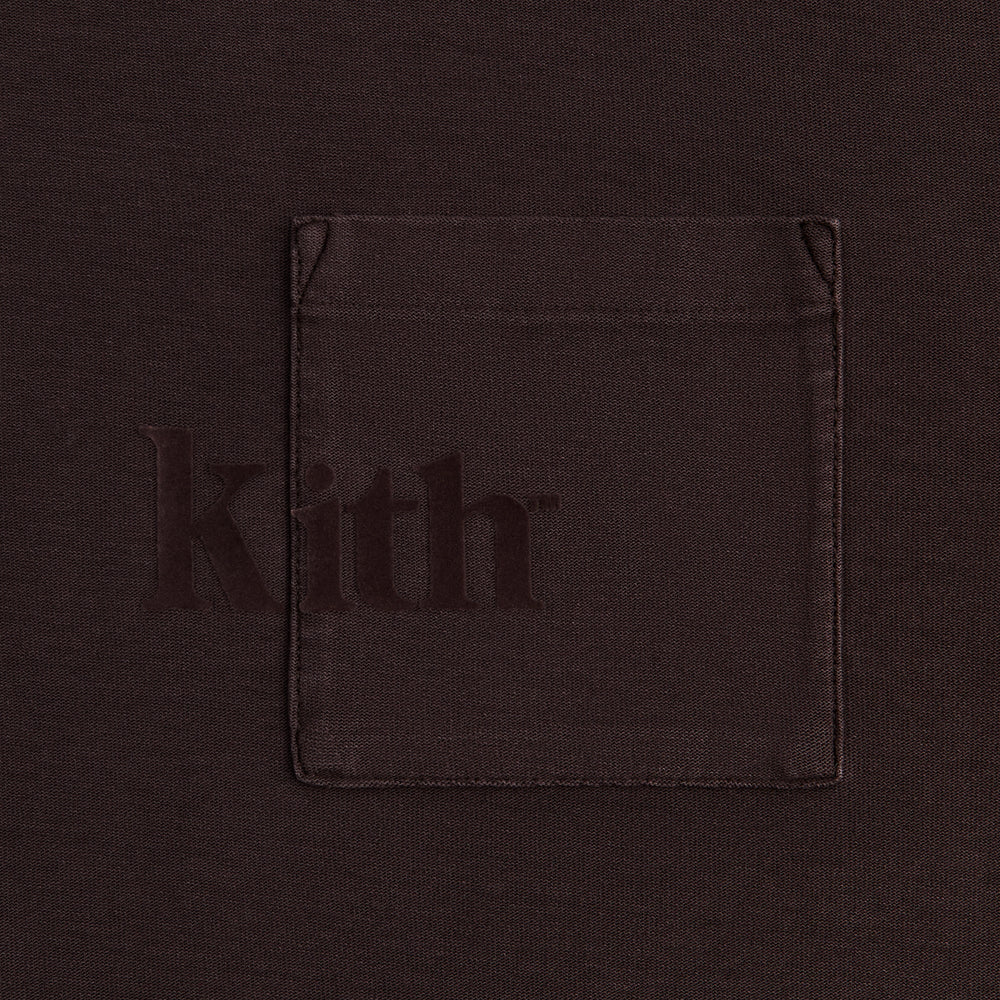 Kith Long Sleeve Quinn Tee - Incognito | Kith Incognito