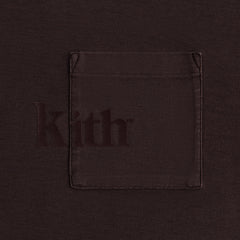 Kith Long Sleeve Quinn Tee - Incognito | Kith Incognito