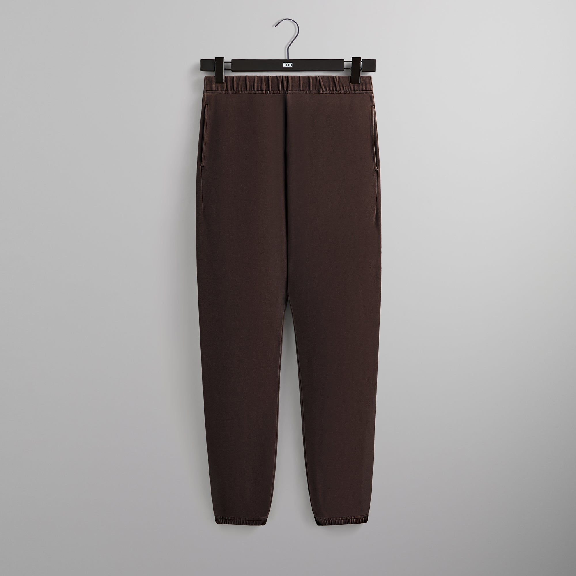 Kith Compact Knit Nelson Sweatpant - Kindling | Kith Kindling