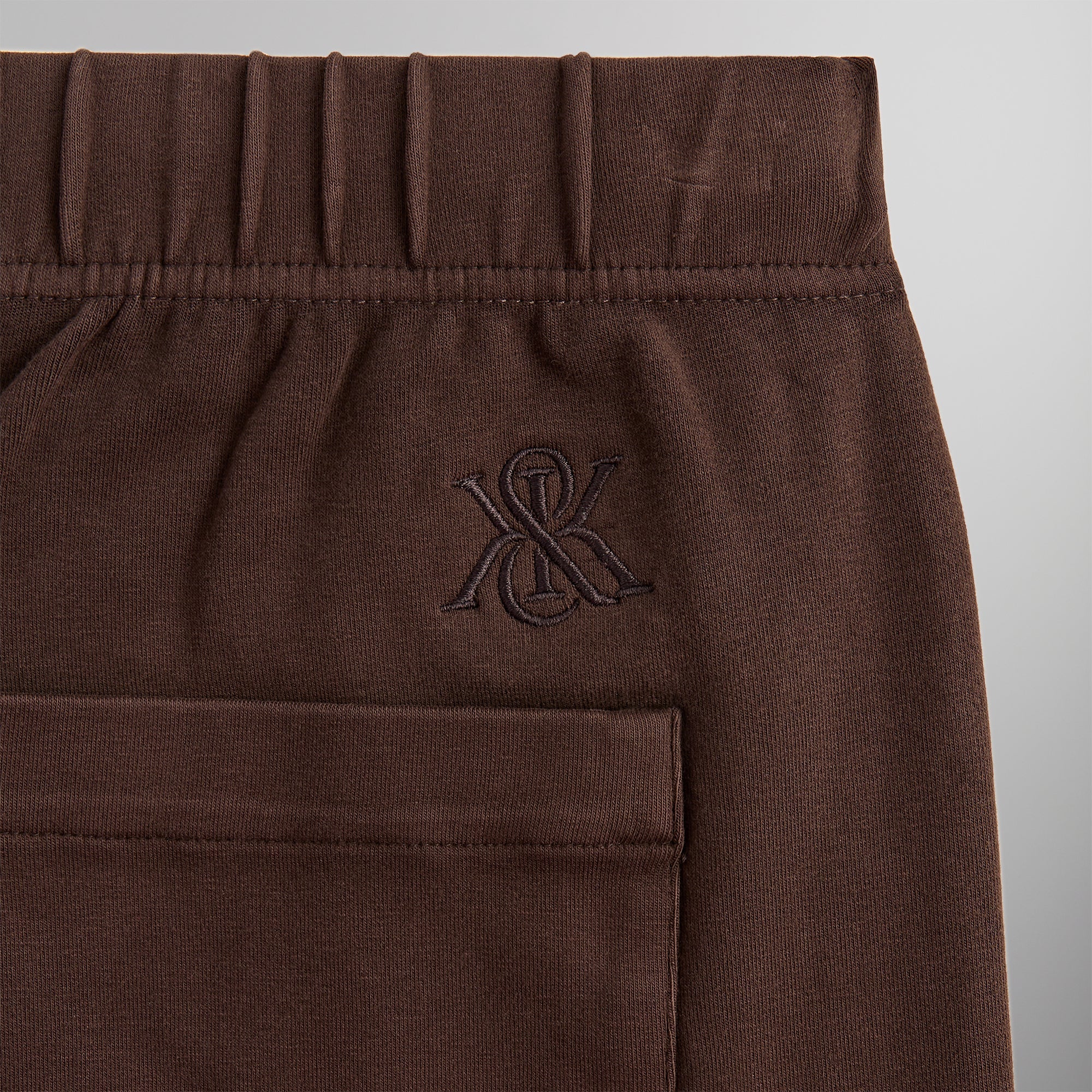 Kith Compact Knit Nelson Sweatpant - Kindling | Kith Kindling