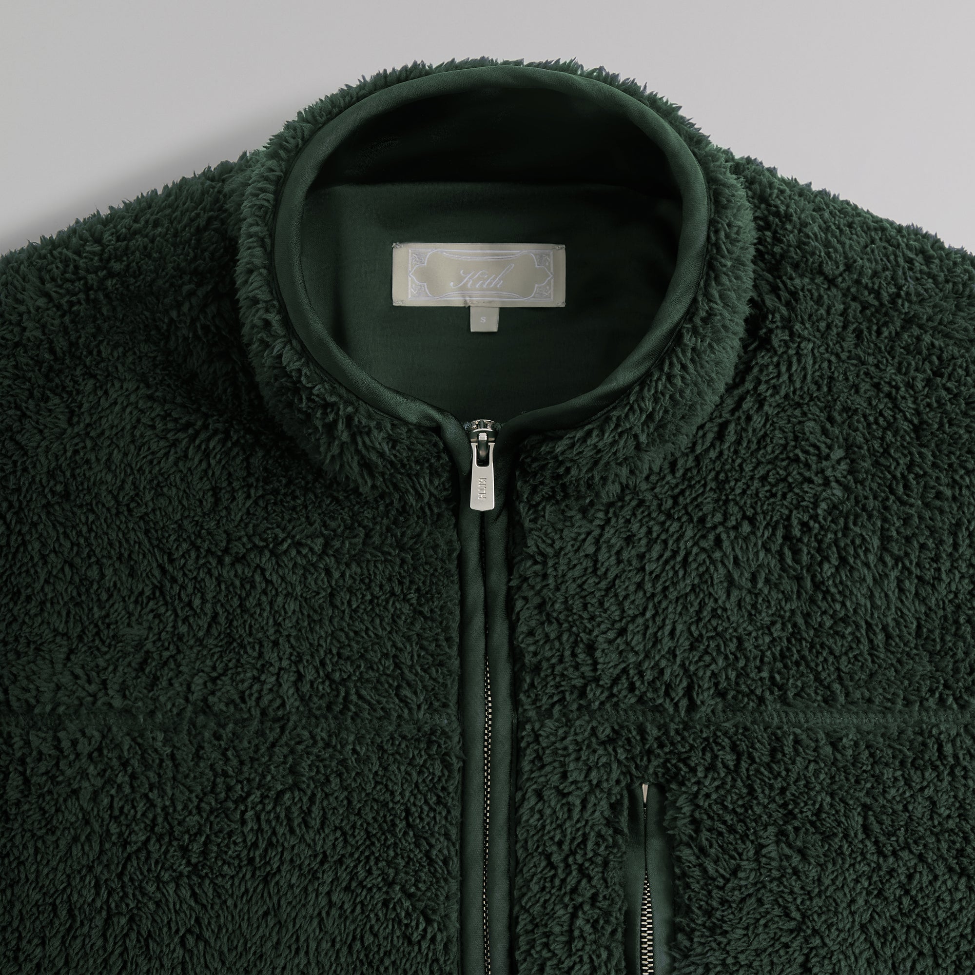 Kith Lightweight Sherpa Antony Full Zip - Stadium | Kith Stadium