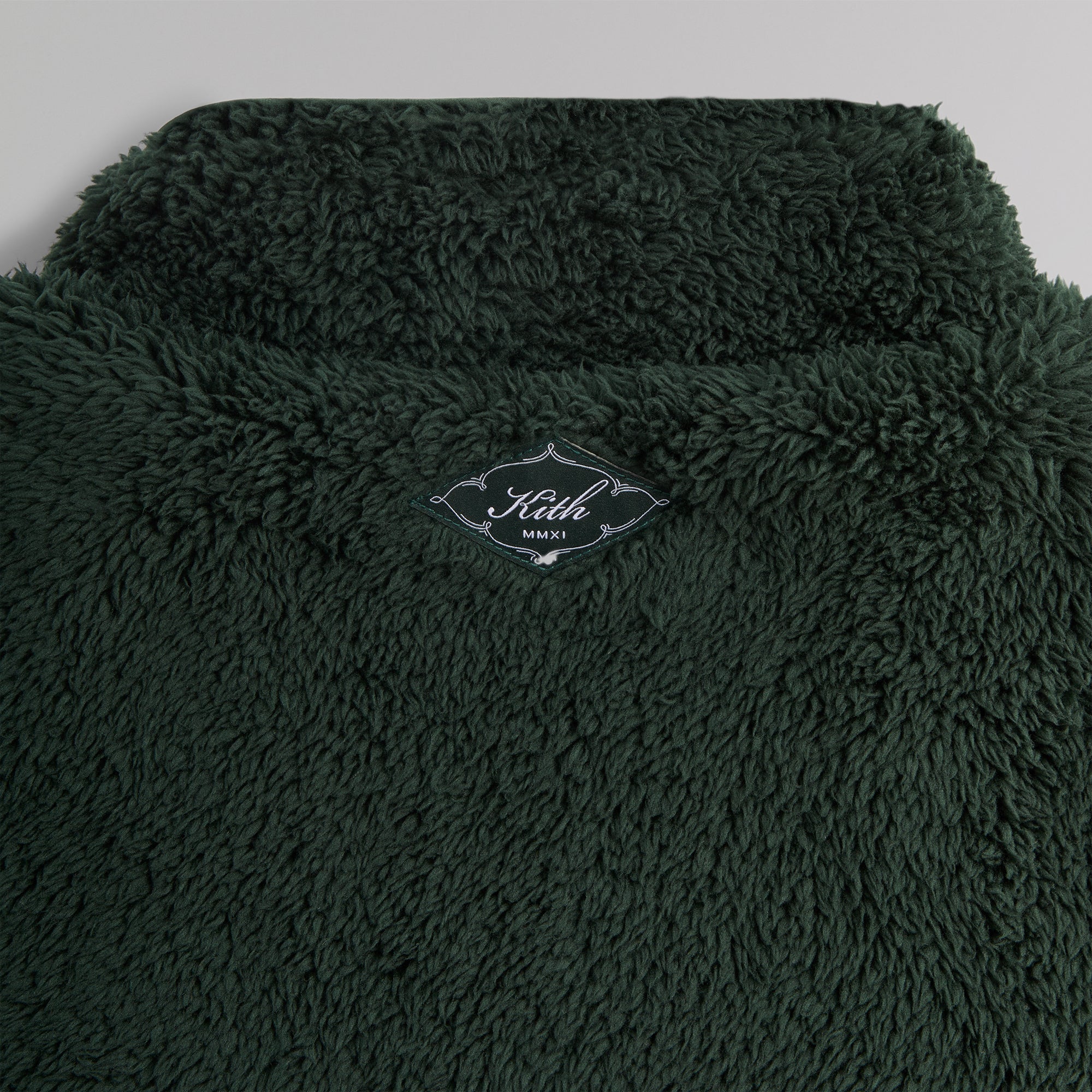 Kith Lightweight Sherpa Antony Full Zip - Stadium | Kith Stadium