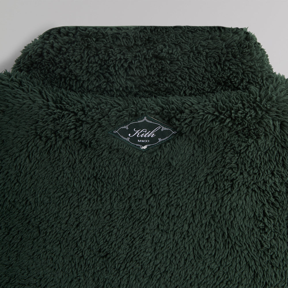 Kith Lightweight Sherpa Antony Full Zip - Stadium | Kith Stadium