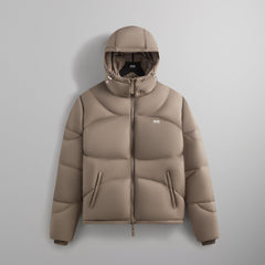 Kith Matte Stretch Taffeta Corey Puffer - Quicksand | Kith Quicksand