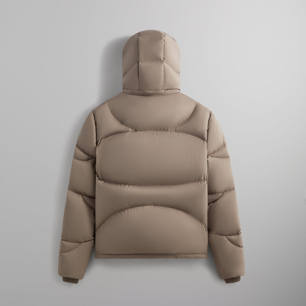 Kith Matte Stretch Taffeta Corey Puffer - Quicksand | Kith Quicksand